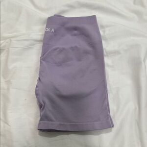 Aurola Lavender Shorts